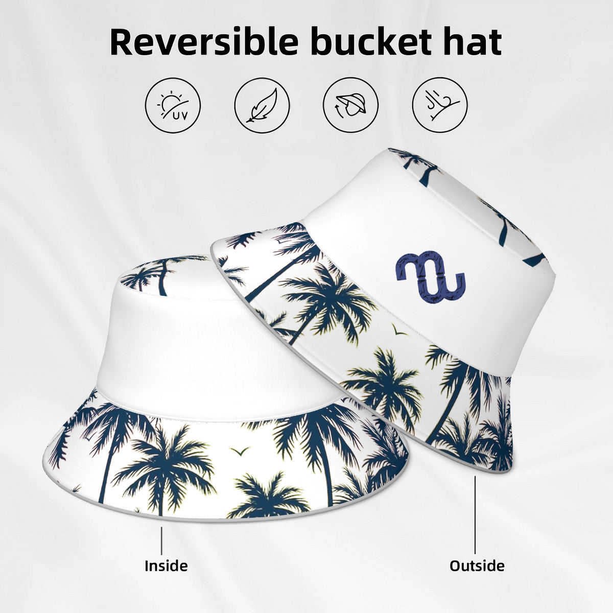 Money Bushae HC_T21 Reflective Bucket Hat