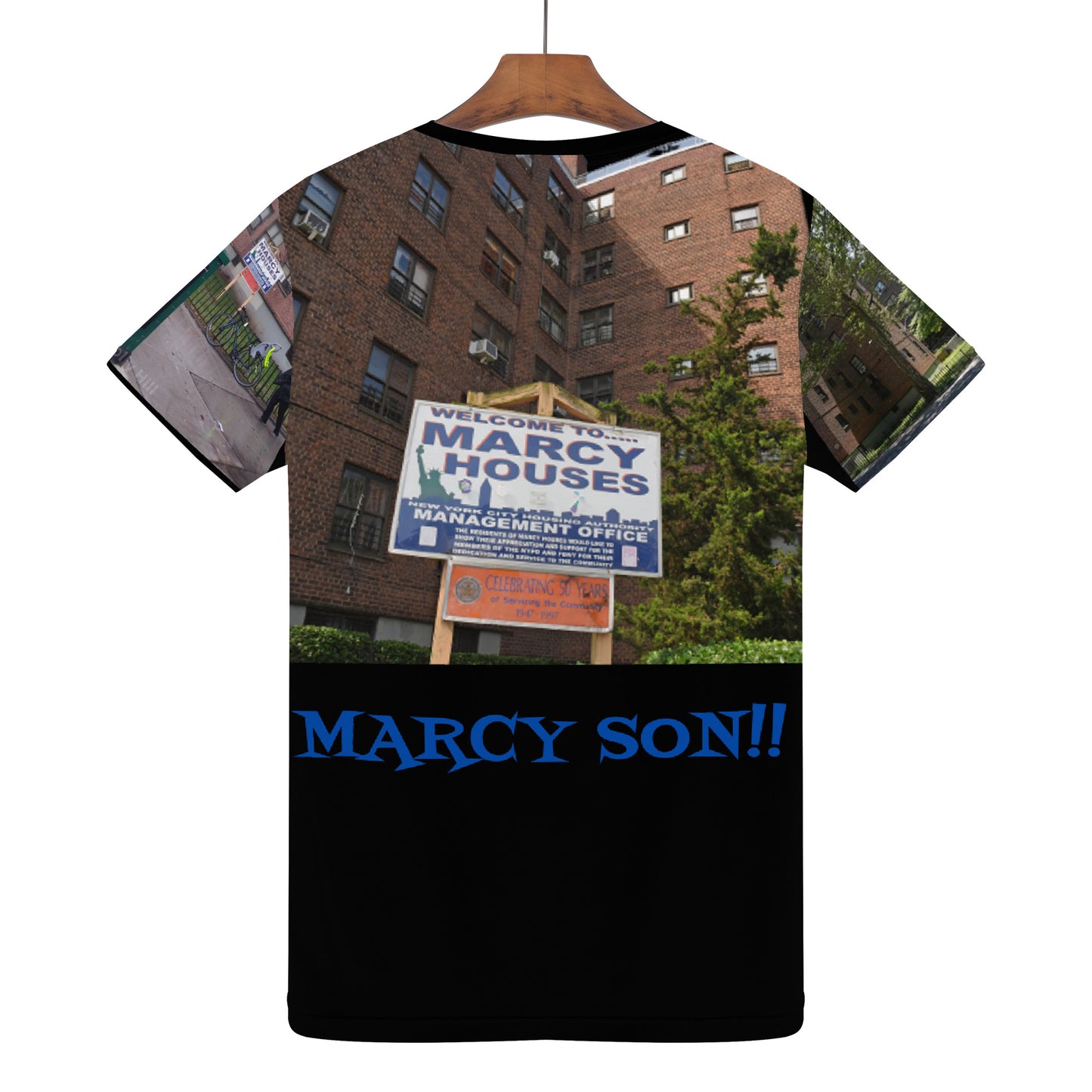 Marcy pj's cough up a lung D61 Men's All Over Print T-Shirt