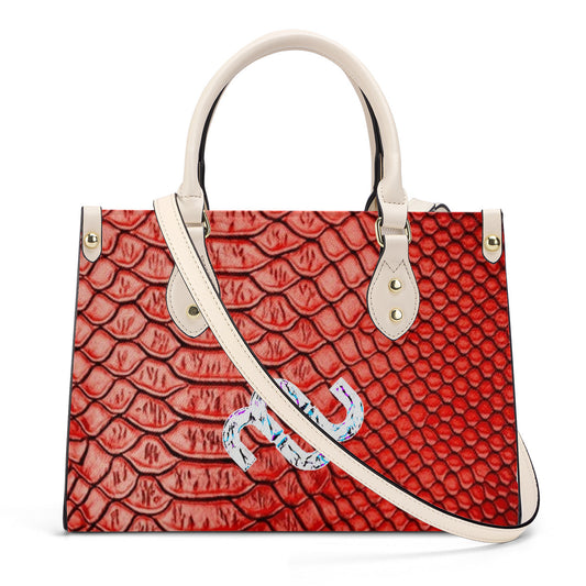 Money Bushae SF_B3 Luxury Women PU Tote Bag - White