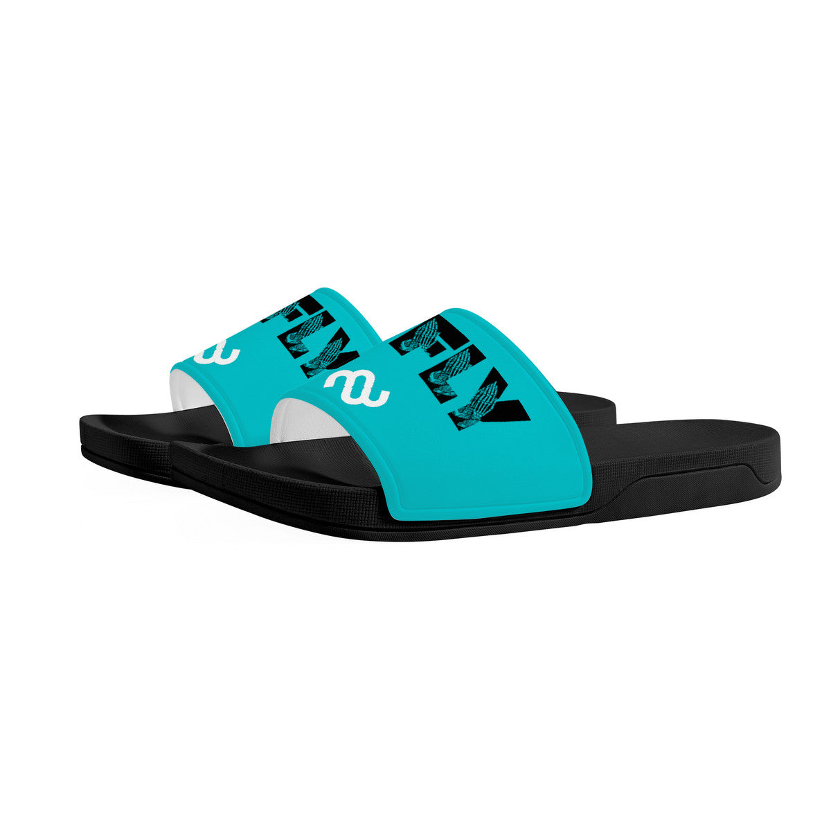 Money Bushae D30 Slide Sandals - Black