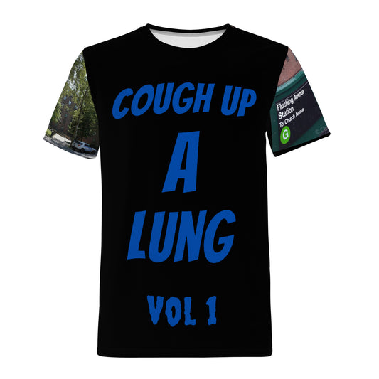 Marcy pj's cough up a lung D61 Men's All Over Print T-Shirt