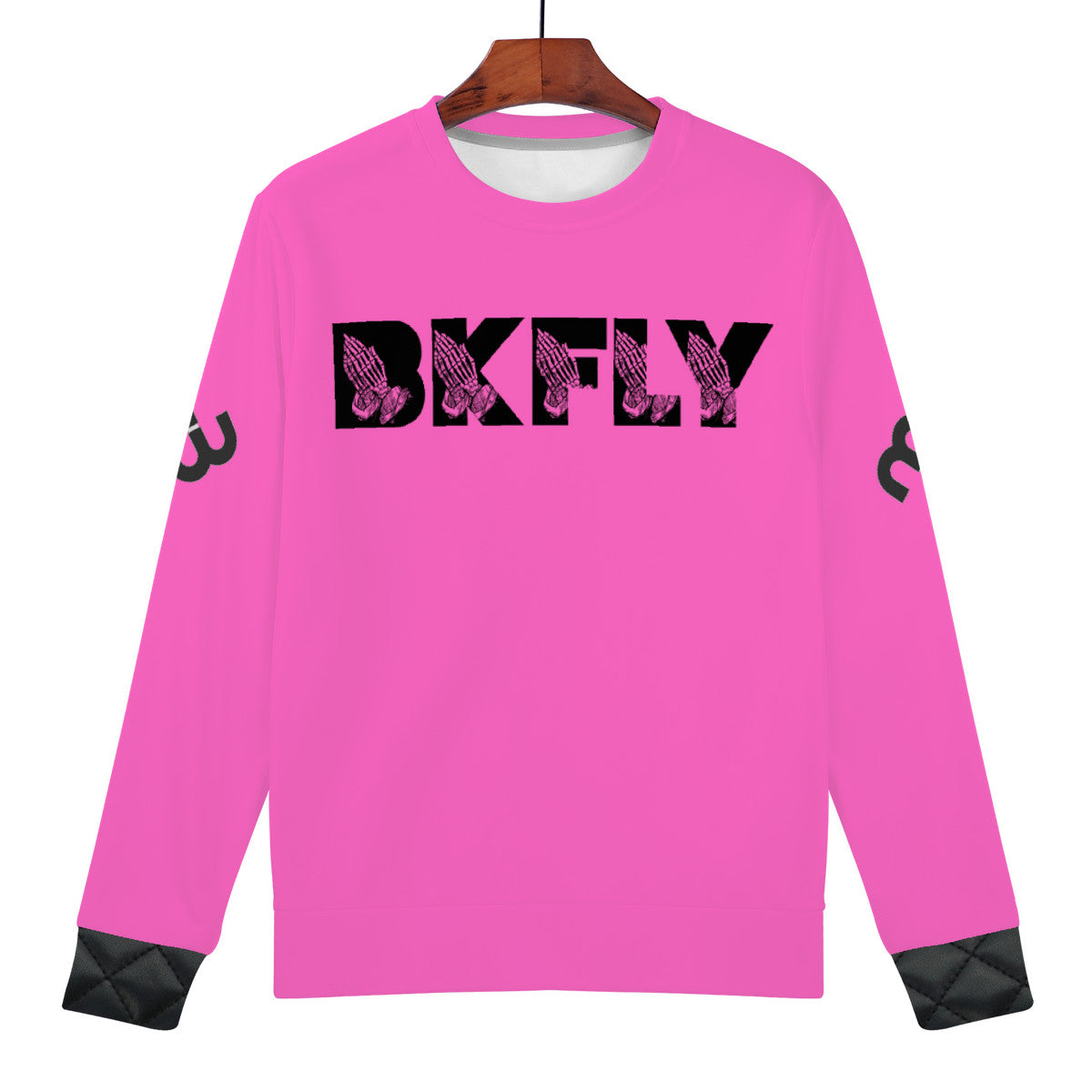 BKFLY Women's All Over Print Sweater