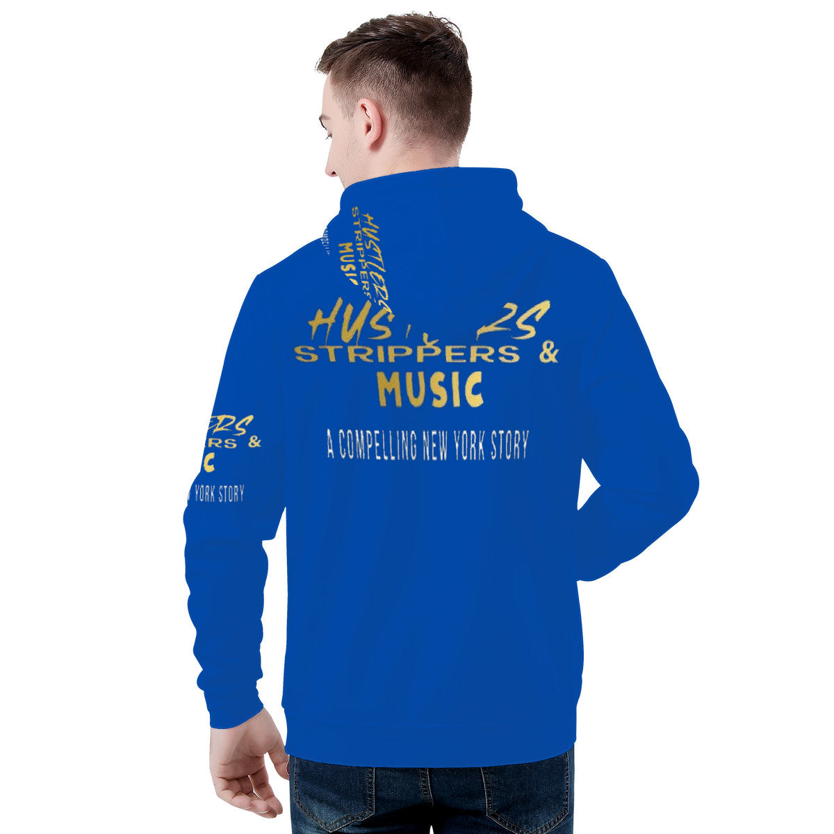 Bgf HSM D55 Men's All Over Print Hoodie