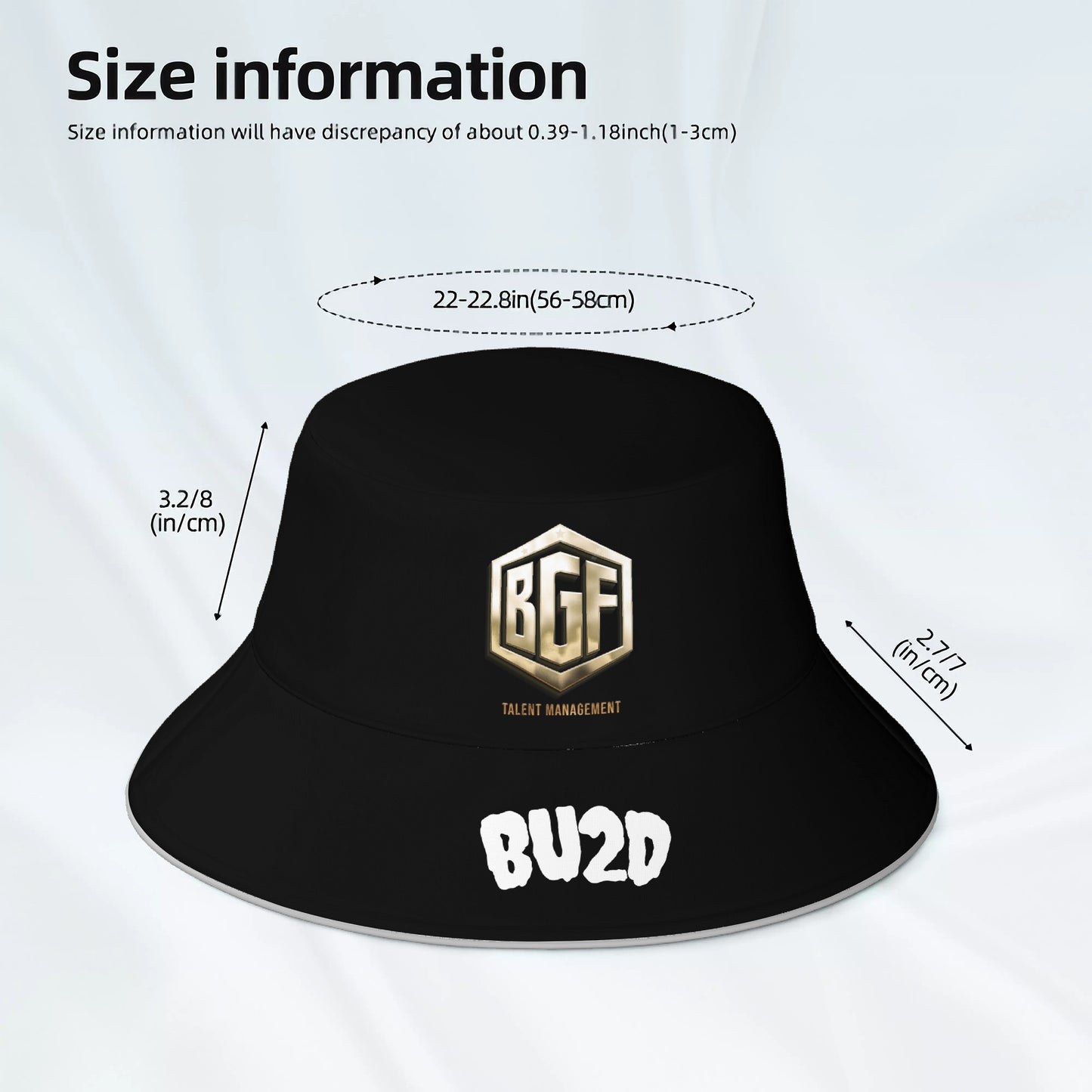 BGF HC_T21 Reflective Bucket Hat