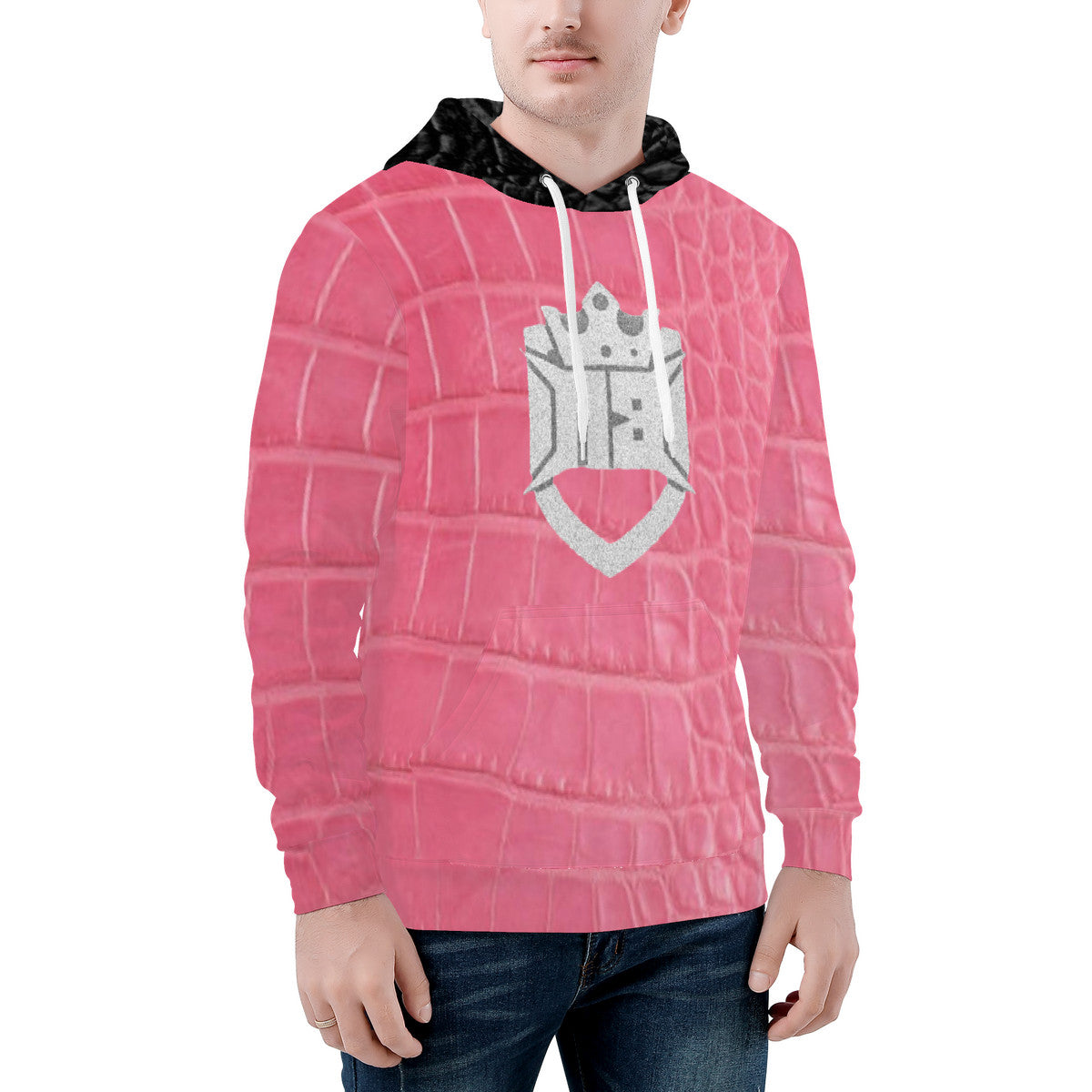 Money Bushae D55 Men's All Over Print Hoodie