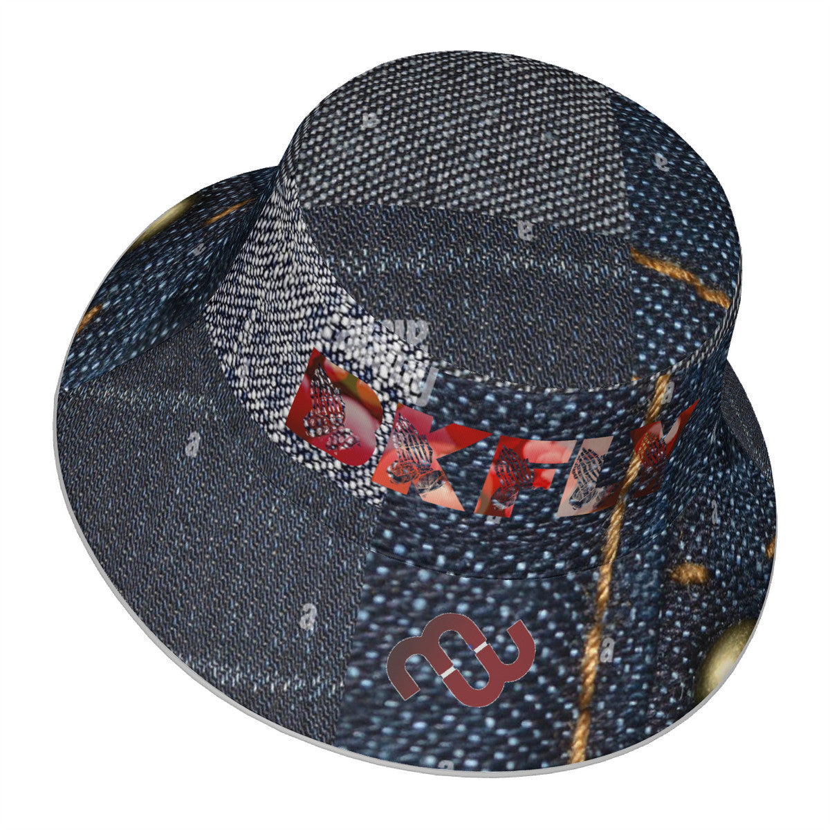 BkFLY Money Bushae HC_T21 Reflective Bucket Hat