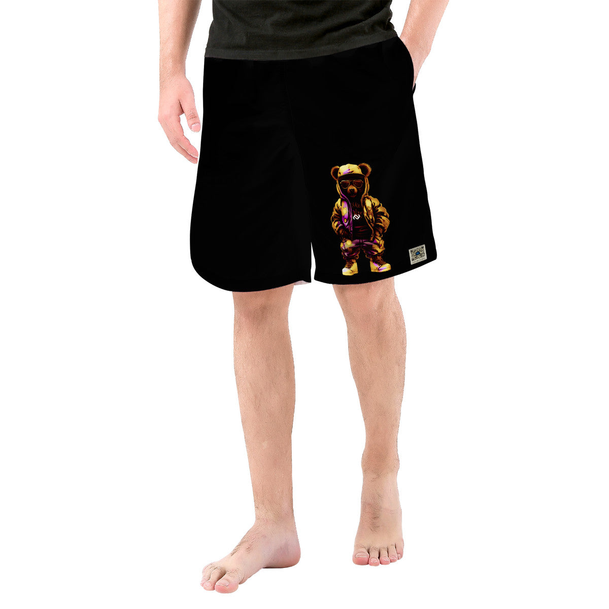 Money Bushae SF_D95 Men's All Over Print Board Shorts