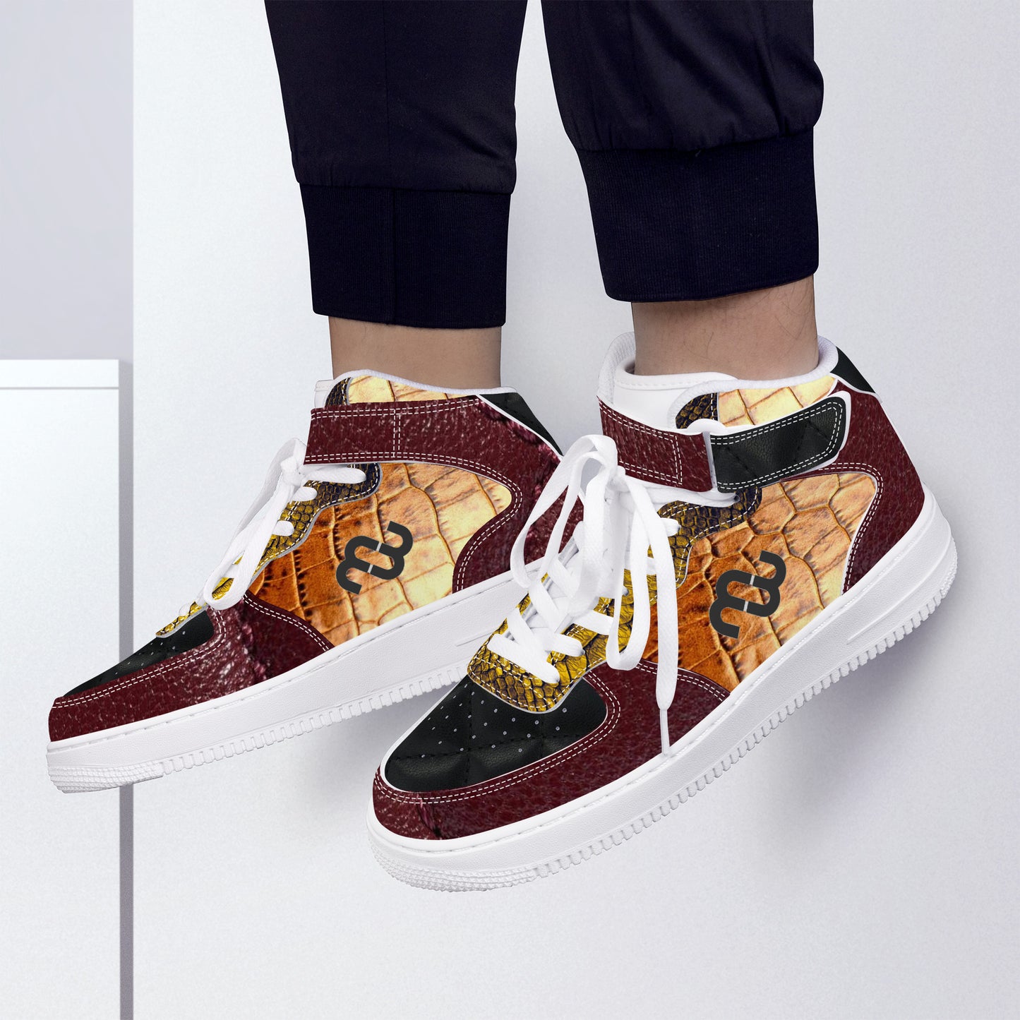 Money Bushae SF_F9 High Top Unisex Sneaker