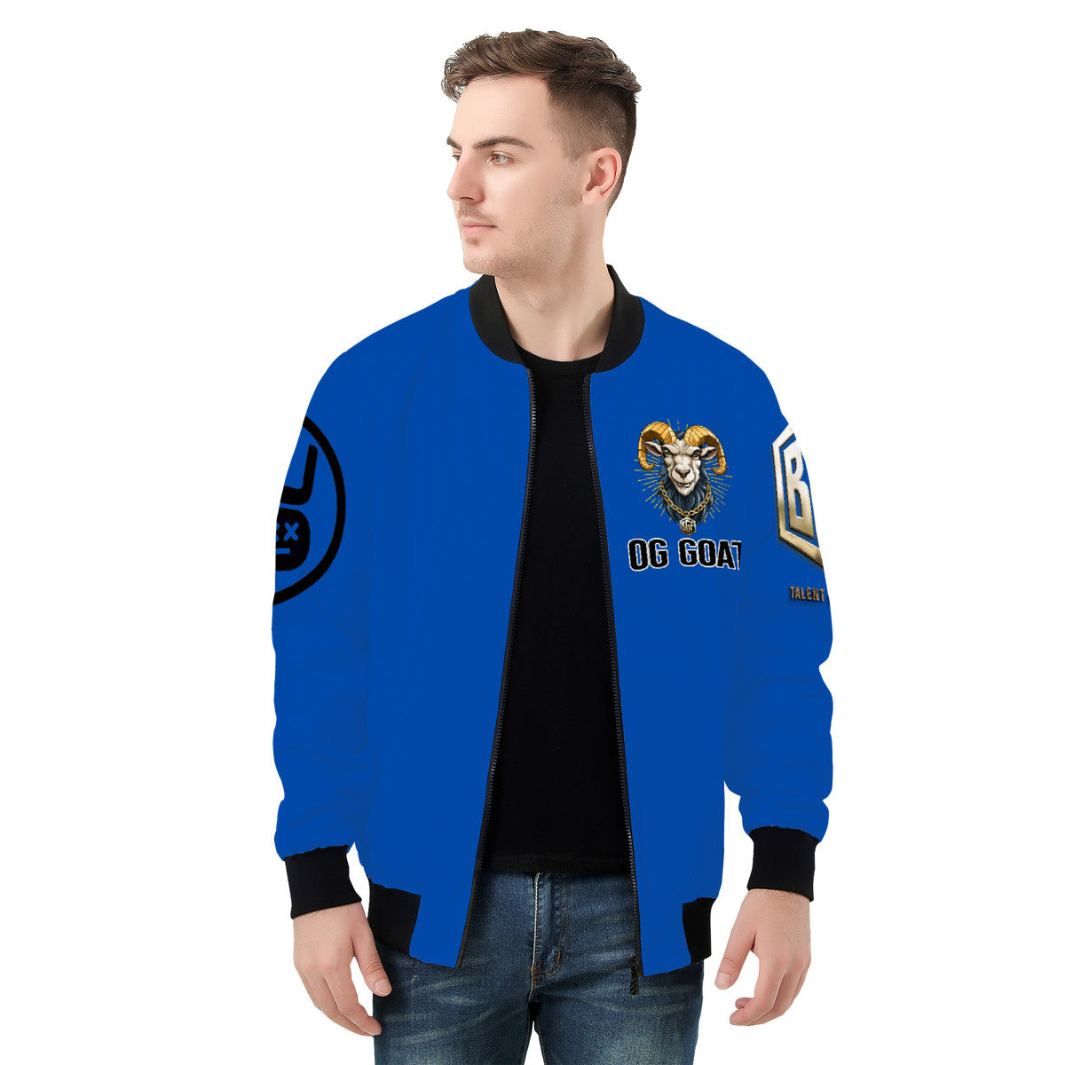 Og Goat SF_D81 Men's Bomber Jacket