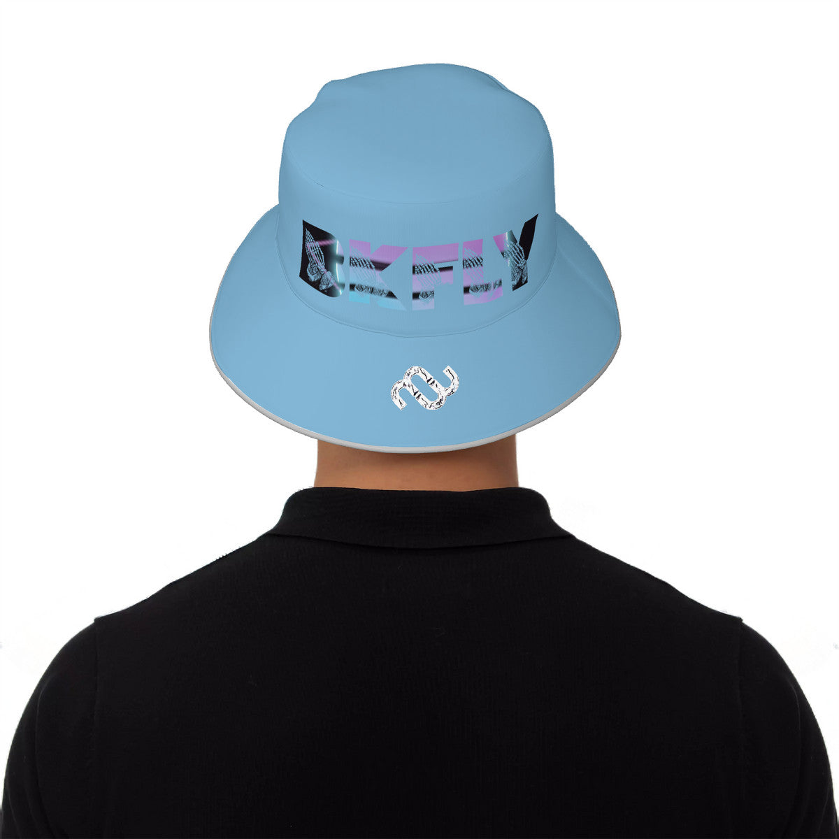 BkFLY Money Bushae HC_T21 Reflective Bucket Hat