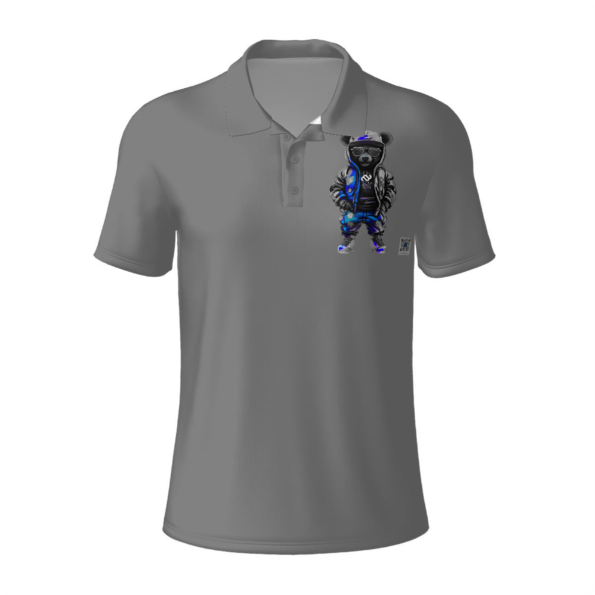 Money Bushae Men’s All Over Print Polo Shirt