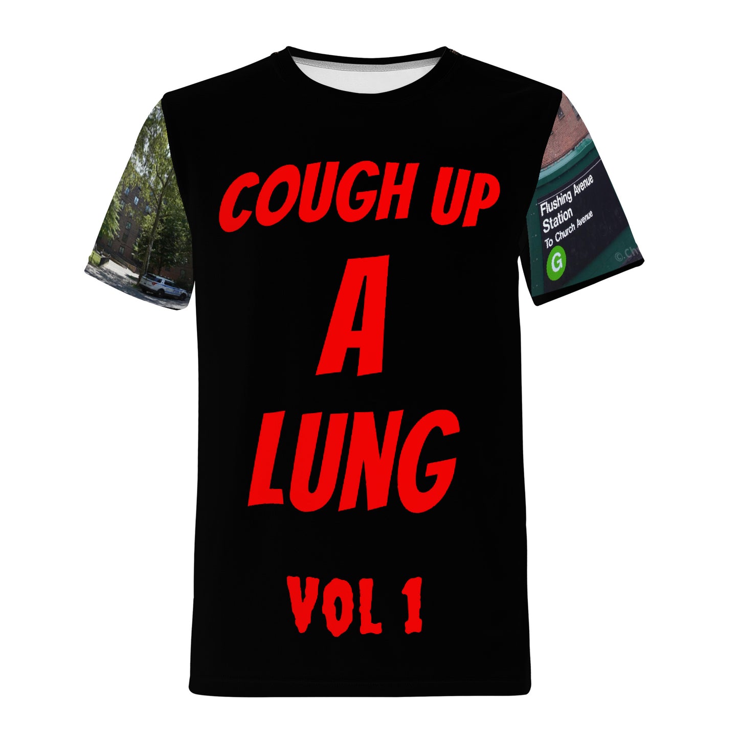 Marcy pjs cough up a lung D61 Men's All Over Print T-Shirt