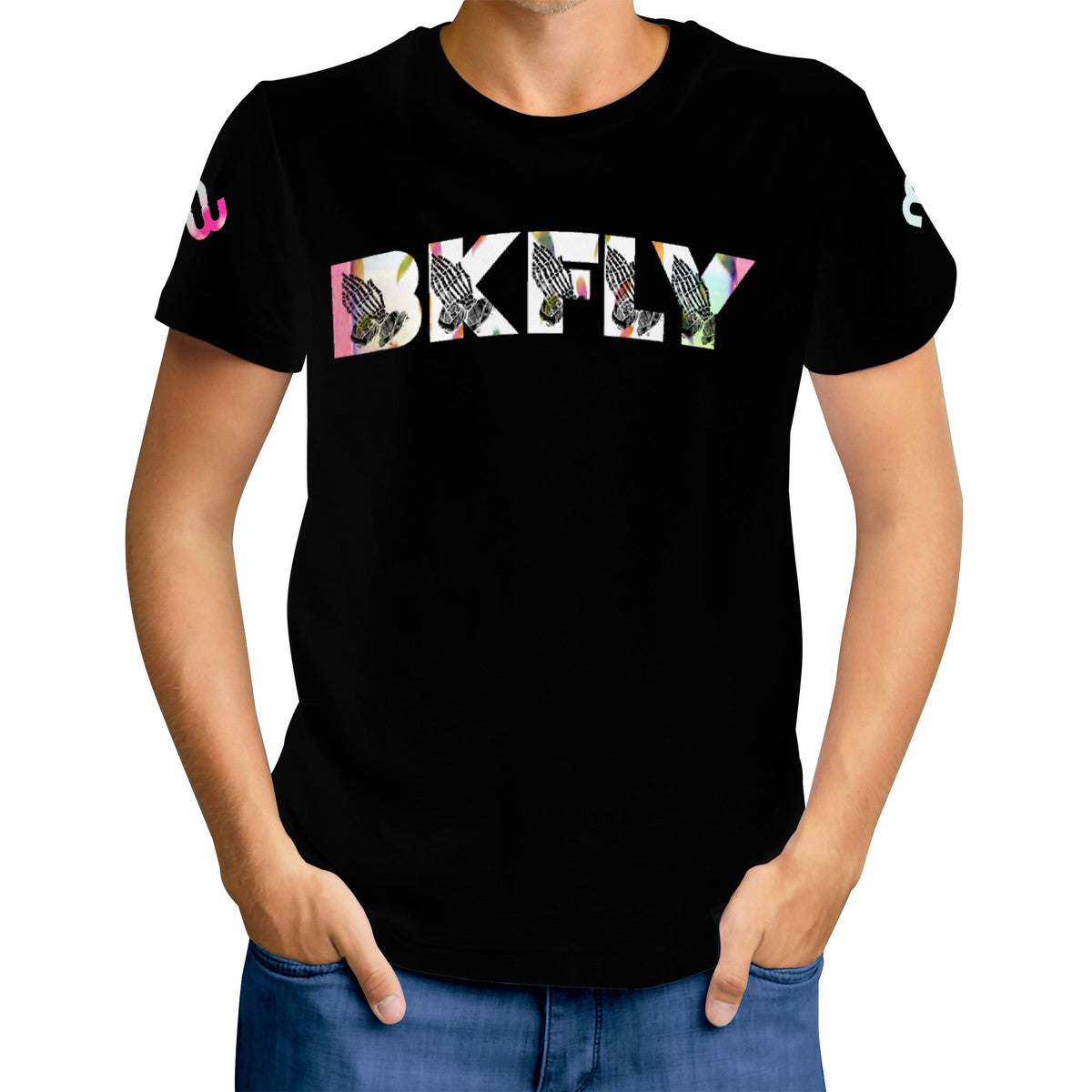 BKFLY Money Bushae Men's All Over Print T-Shirt