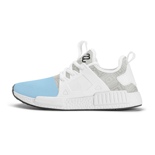 Money Bushae Baby Blue SF_S49 Comfortable Race Sneakers