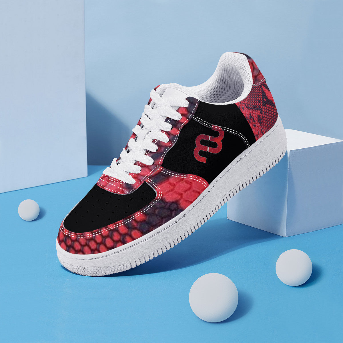 Money Bushae SF_F8 Low Top Unisex Sneaker