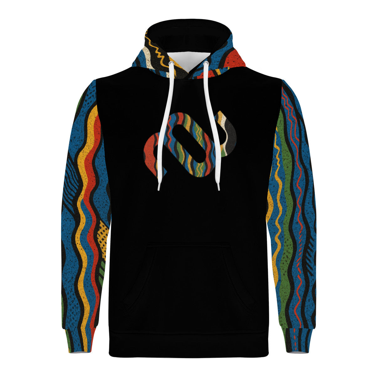 Money Bushae Men's All Over Print Hoodie