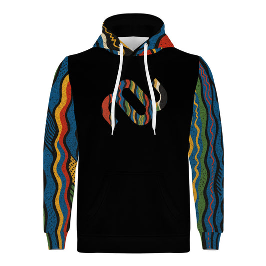 Money Bushae Men's All Over Print Hoodie