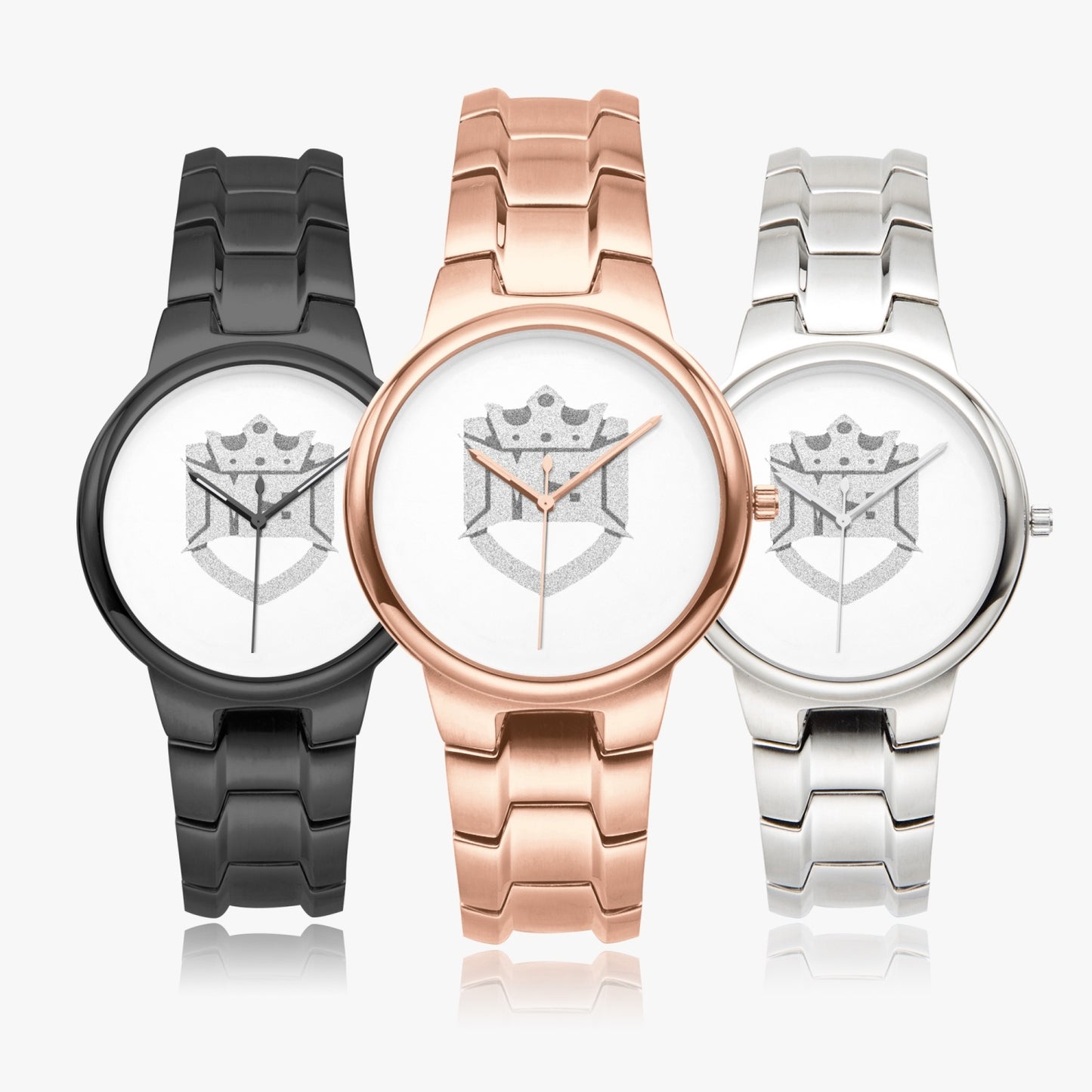 266. Exclusive Stainless Steel Quartz Watch