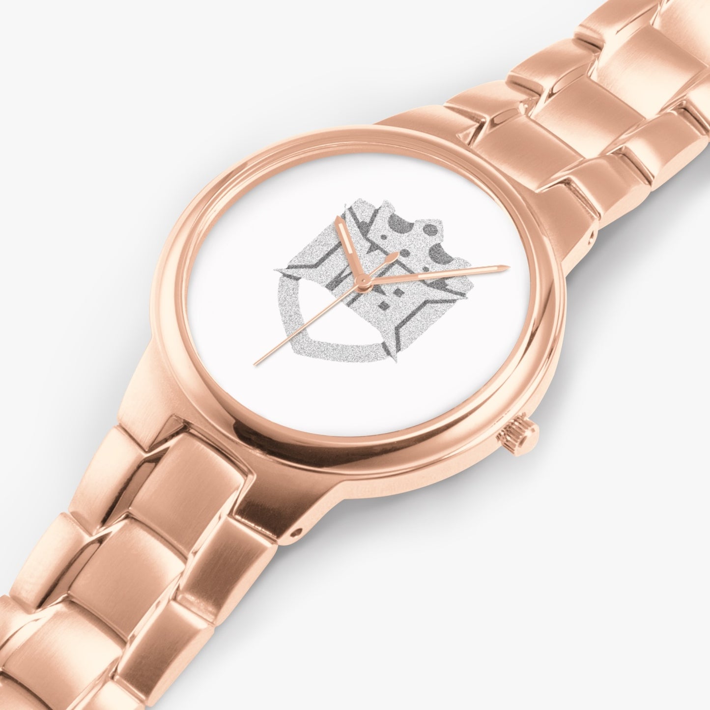 266. Exclusive Stainless Steel Quartz Watch