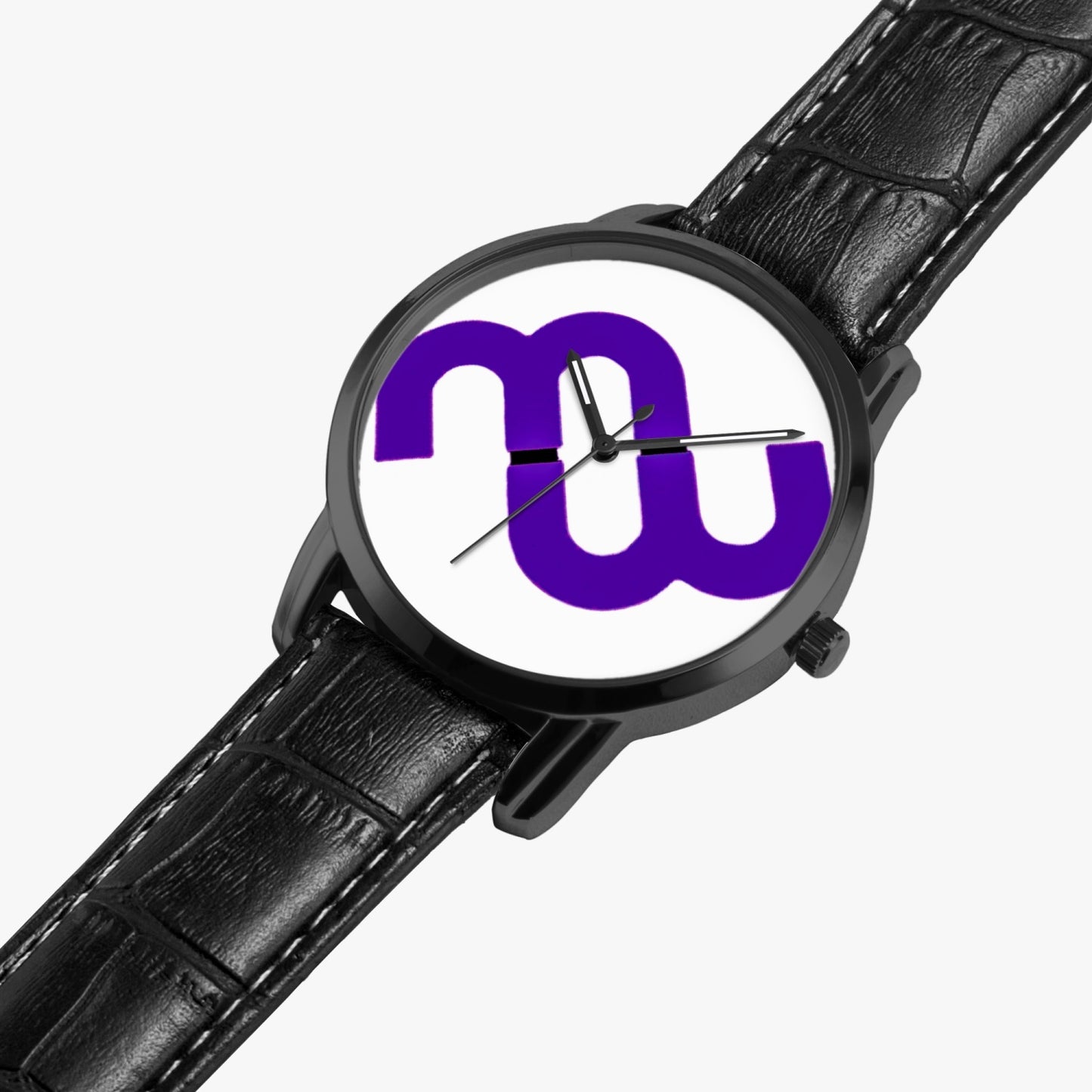 265. Instafamous Wide Type Quartz watch