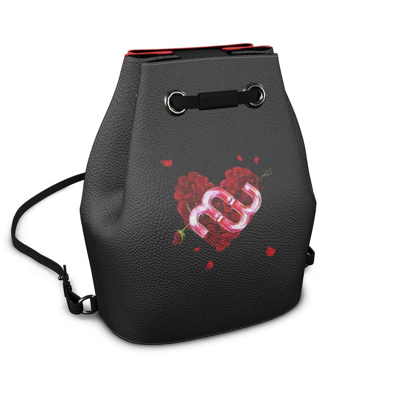 Money Bushae love leather bag