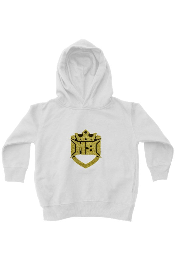 MB kids fleece pullover hoodie