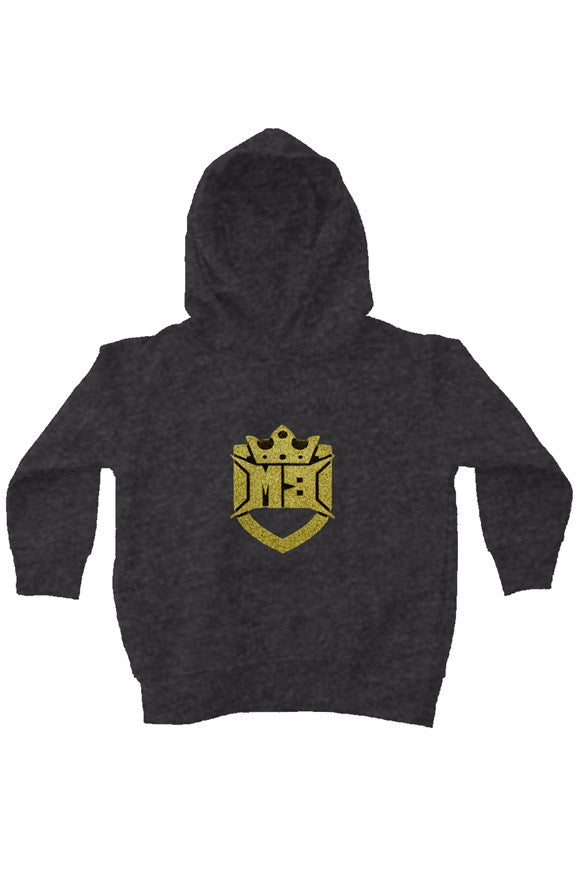 MB kids fleece pullover hoodie