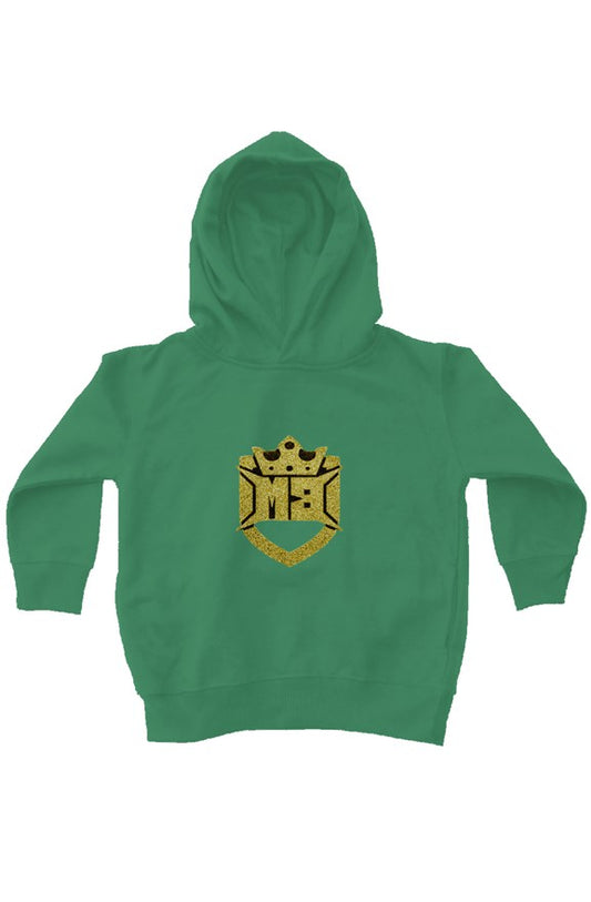 MB kids fleece pullover hoodie