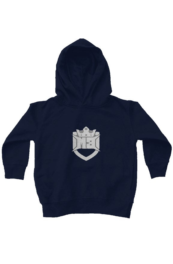 MB kids fleece pullover hoodie