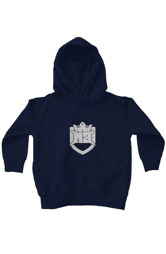 MB kids fleece pullover hoodie