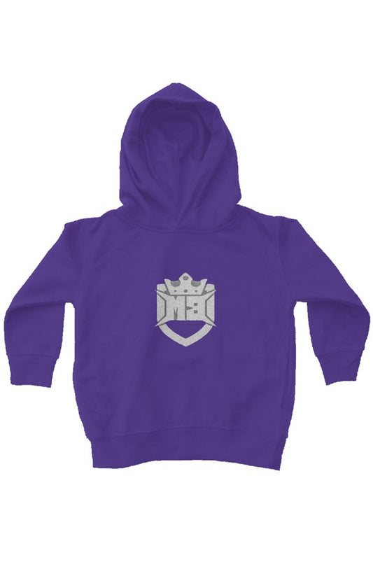 MB kids fleece pullover hoodie