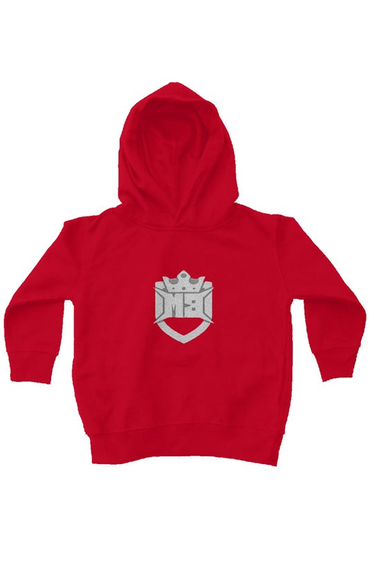 MB kids fleece pullover hoodie