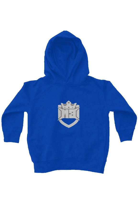 MB kids fleece pullover hoodie