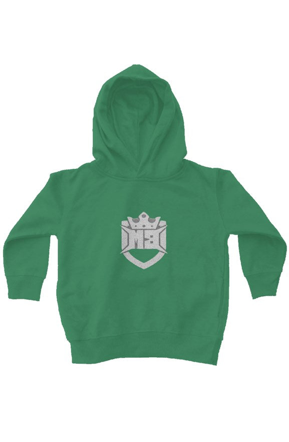 MB kids fleece pullover hoodie