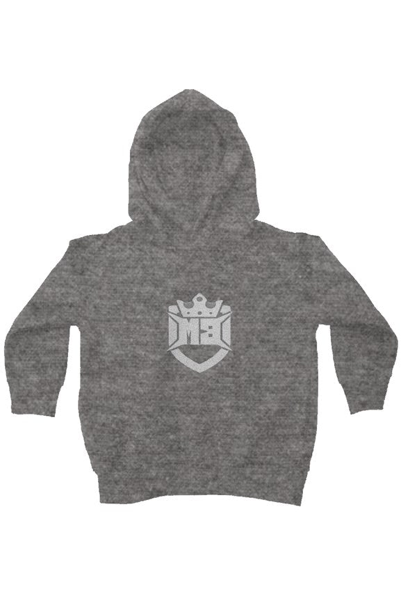 MB kids fleece pullover hoodie