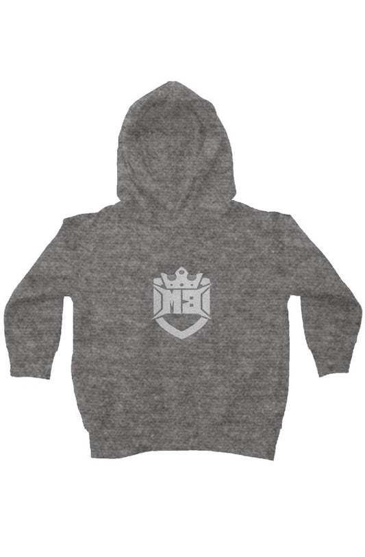 MB kids fleece pullover hoodie