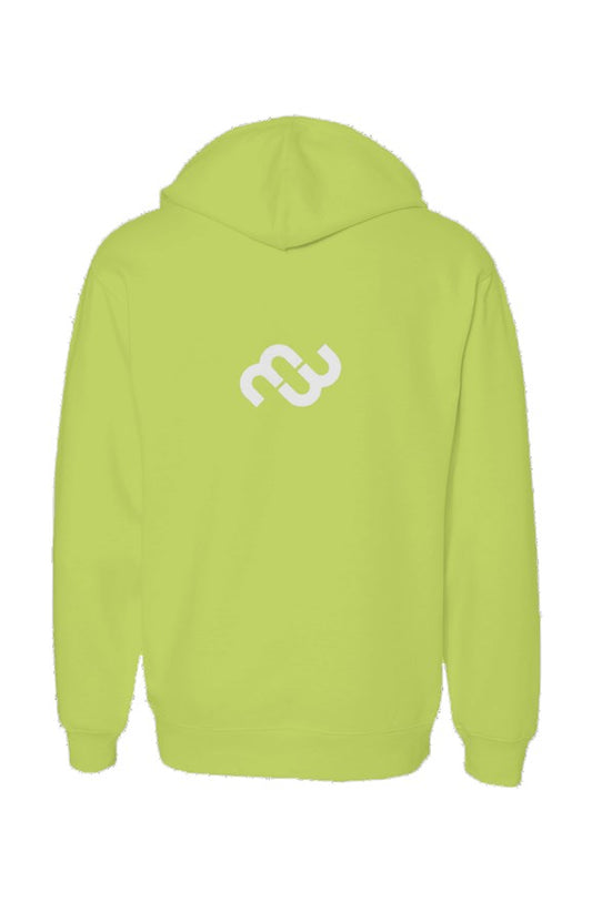 MB Neon Pullover Hoodies