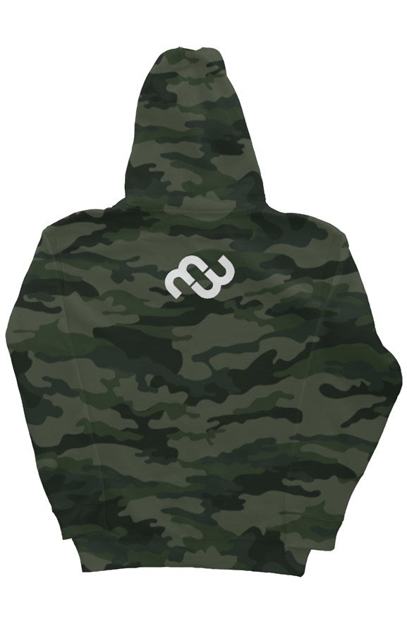 Mb Camo Independent Heavyweight Hoodie