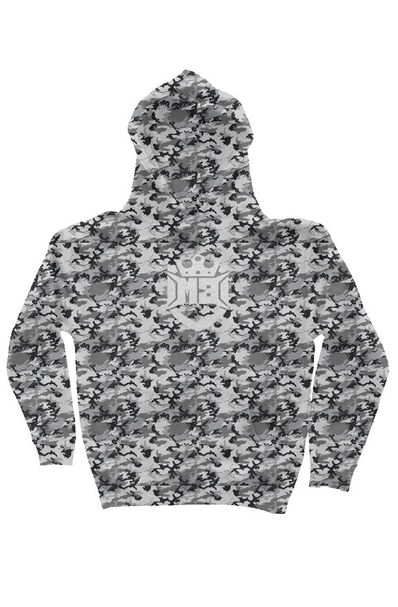 MB Camo Independent Heavyweight Hoodie