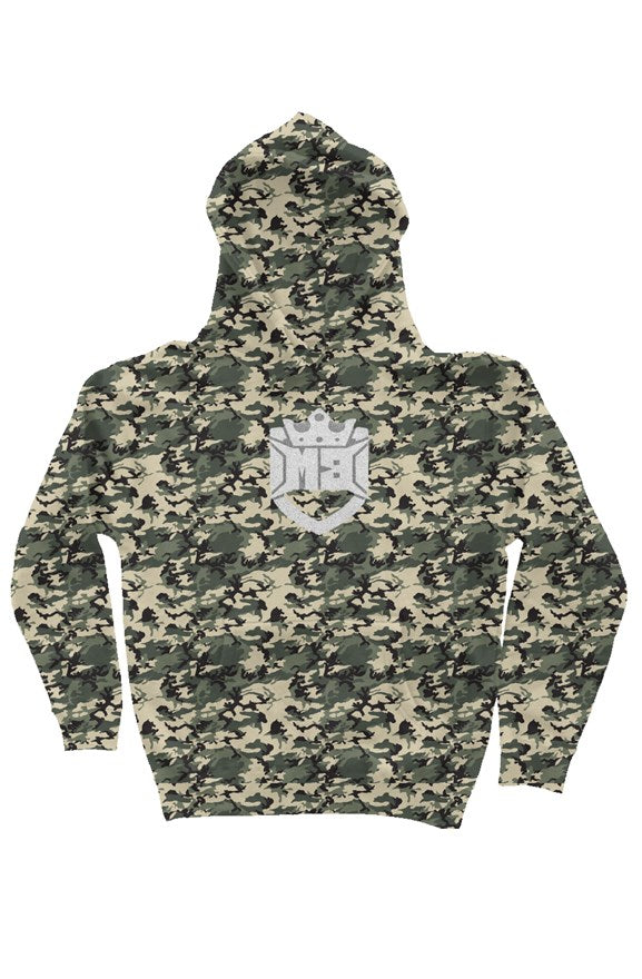 MB Camo Independent Heavyweight Hoodie