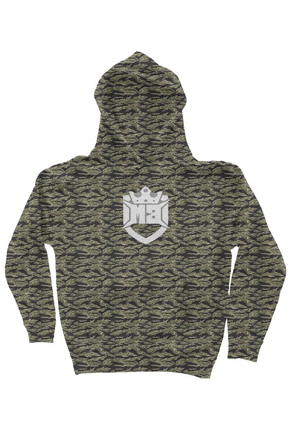 MB Camo Independent Heavyweight Hoodie