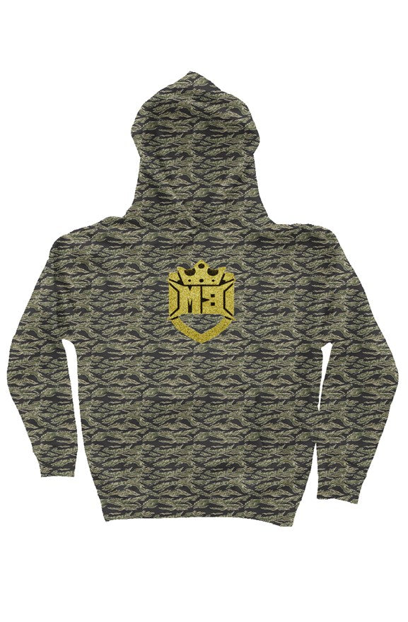MB Camo Independent Heavyweight Hoodie