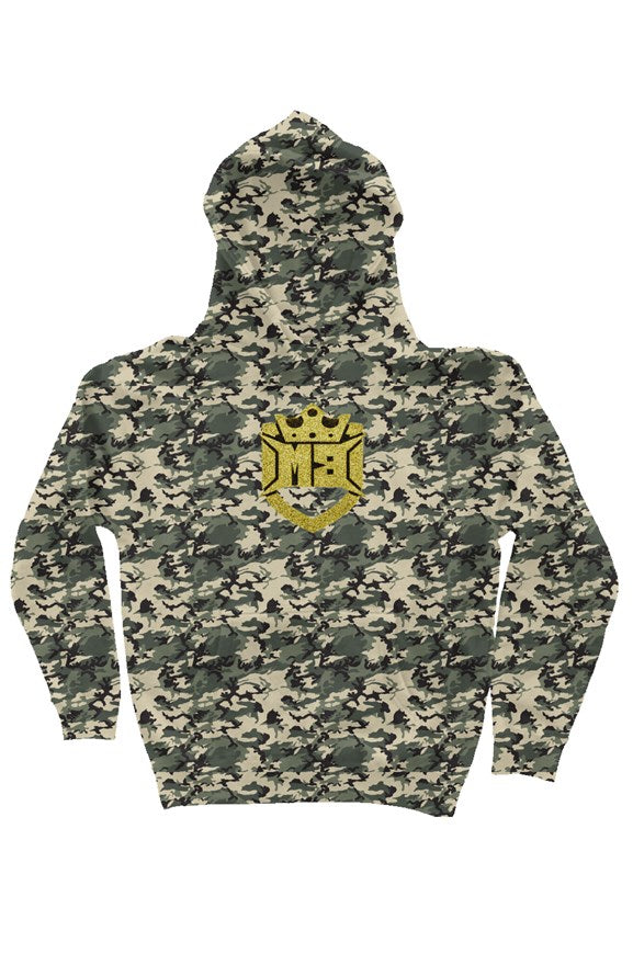 MB Camo Independent Heavyweight Hoodie