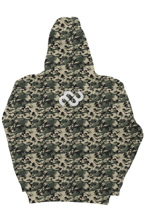 MB Camo Independent Heavyweight Hoodie