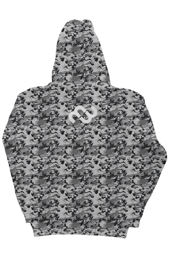 MB Camo Independent Heavyweight Hoodie