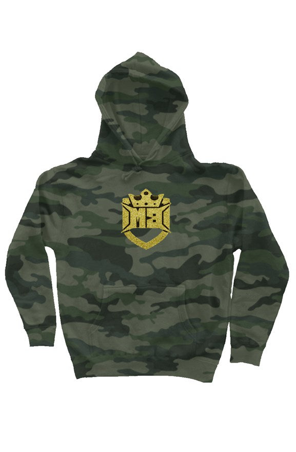 MB Camo Independent Heavyweight Hoodie