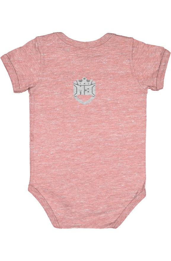 MB Infant Melange Bodysuit