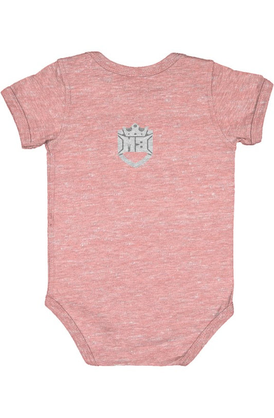 MB Infant Melange Bodysuit