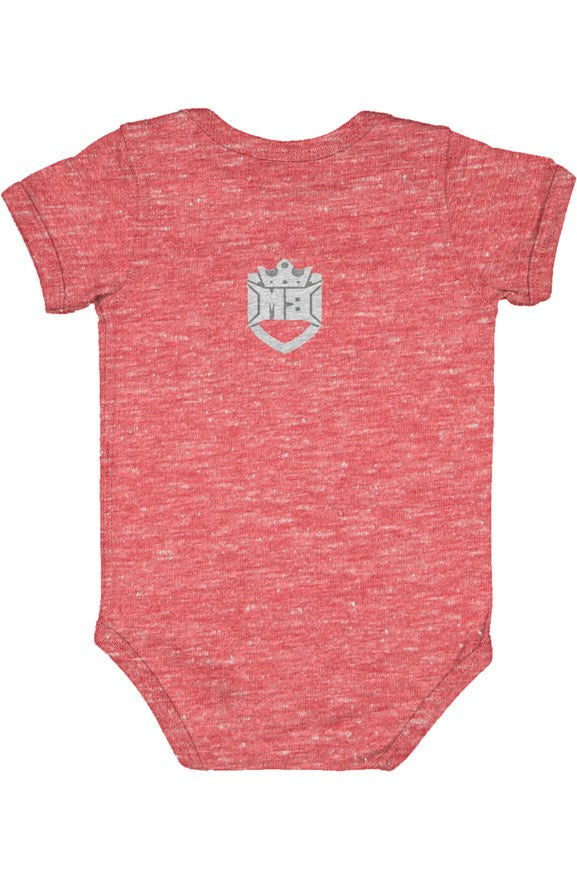 MB Infant Melange Bodysuit