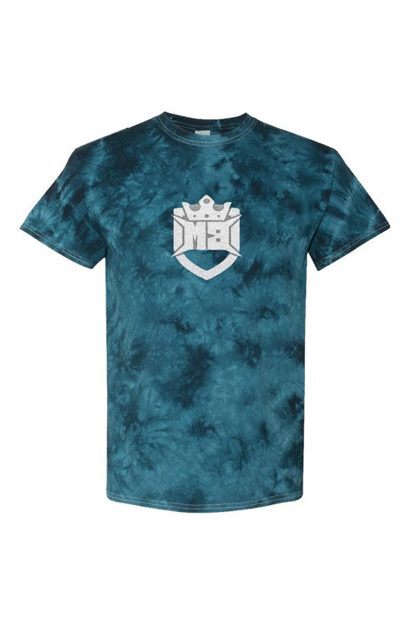 MB Navy Crystal Tie-Dye Tee